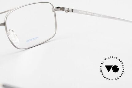 Metzler 1680 90's Titan Eyeglasses For Men, Size: extra large, Made for Men