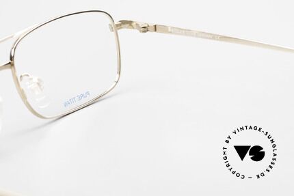 Metzler 1680 90's Titan Frame Gold Plated, Size: extra large, Made for Men