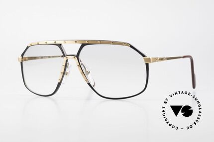 Alpina M6 80's Glasses Light Tinted Lens Details