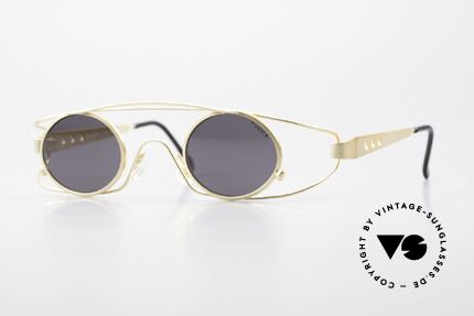 Neostyle Holiday 975 Crazy 90's Shades Steampunk, unique vintage designer model by Neostyle, Germany, Made for Men and Women