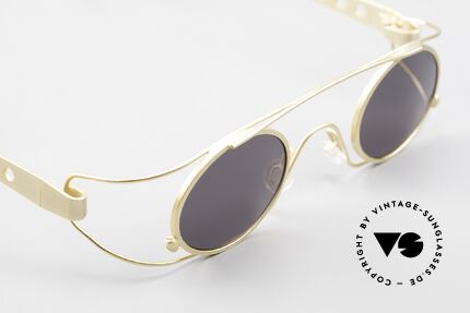 Neostyle Holiday 975 Crazy 90's Shades Steampunk, NO RETRO sunglasses; but a 25 years old ORIGINAL!, Made for Men and Women
