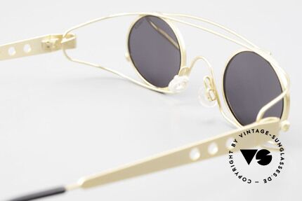 Neostyle Holiday 975 Crazy 90's Shades Steampunk, sun lenses could be replaced with optical (sun)lenses, Made for Men and Women