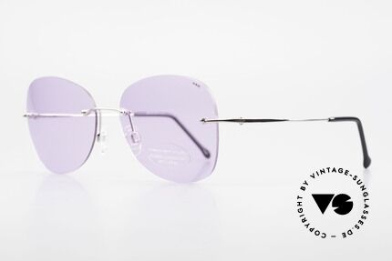 Neostyle Holiday 2051 Rimless XXL Sunglasses Ladies, oversized shades = enchanting fashion accessory, Made for Women