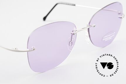 Neostyle Holiday 2051 Rimless XXL Sunglasses Ladies, unworn (like all our vintage NEOSTYLE shades), Made for Women