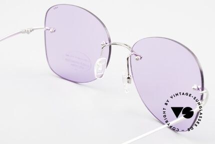 Neostyle Holiday 2051 Rimless XXL Sunglasses Ladies, NO RETRO sunglasses, but a 30 years old RARITY, Made for Women