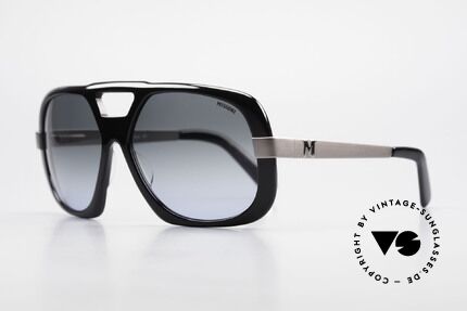 Missoni 0102 Striking 90's Sunglasses Men, enormous high wearing comfort due to spring hinges, Made for Men