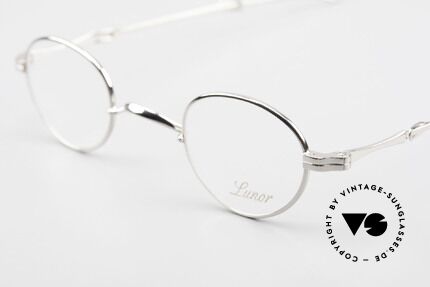 Lunor I 03 Telescopic Slide Temples Eyeglasses PP, well-known for the brilliant telescopic / extendable arms, Made for Men and Women