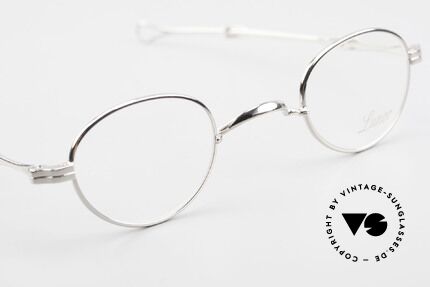 Lunor I 03 Telescopic Slide Temples Eyeglasses PP, unworn RARITY (for all lovers of quality) from app. 1999, Made for Men and Women