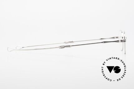 Lunor I 03 Telescopic Slide Temples Eyeglasses PP, Size: extra small, Made for Men and Women