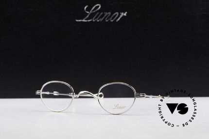 Lunor I 03 Telescopic Slide Temples Eyeglasses PP, Size: extra small, Made for Men and Women