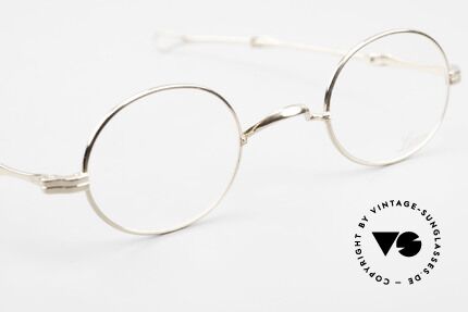 Lunor I 10 Telescopic Eyeglasses Oval Slide Temple, unworn RARITY (for all lovers of quality) from app. 1999, Made for Men and Women