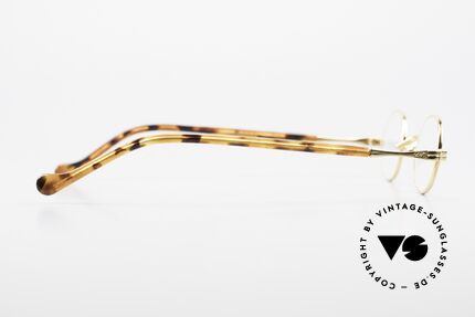Lunor II A 04 XS Eyeglasses Oval Gold Plated, NO RETRO EYEGLASSES; but a luxury vintage ORIGINAL, Made for Men and Women