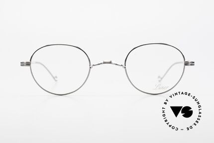 Lunor II 22 Metal Glasses Special Edition, full rim metal frame coated with a protection lacquer, Made for Men and Women
