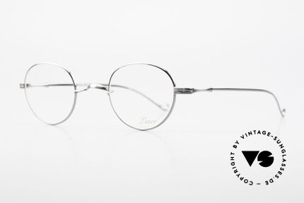 Lunor II 22 Metal Glasses Special Edition, plain design with a W-shaped bridge, Special Edition!, Made for Men and Women