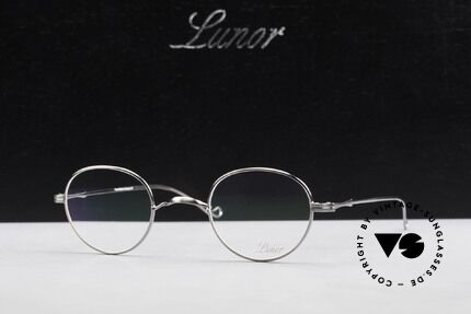 Lunor II 22 Metal Glasses Special Edition, Size: medium, Made for Men and Women