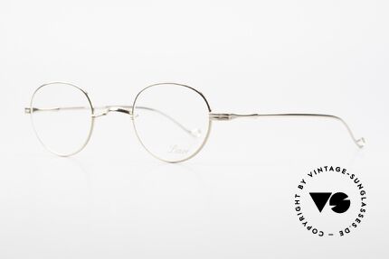 Lunor II 22 Lunor Eyeglasses Gold Plated, plain design with a W-shaped bridge, GOLD-PLATED, Made for Men and Women