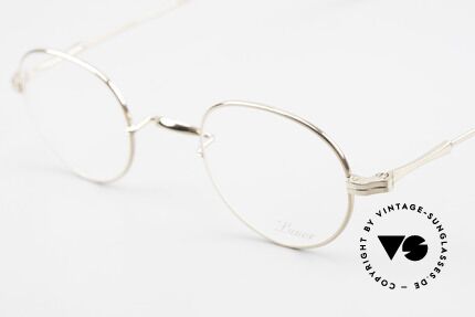 Lunor II 22 Lunor Eyeglasses Gold Plated, noble, classy, timeless = a genuine LUNOR ORIGINAL, Made for Men and Women