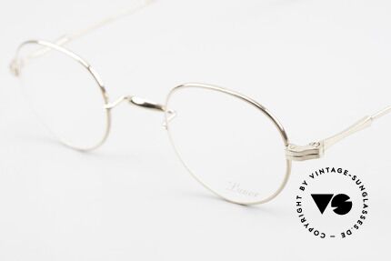 Lunor II 22 Rare Eyeglasses Gold Plated, noble, classy, timeless = a genuine LUNOR ORIGINAL, Made for Men and Women