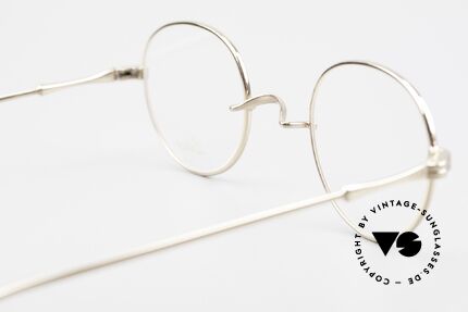 Lunor II 22 Rare Eyeglasses Gold Plated, Size: medium, Made for Men and Women