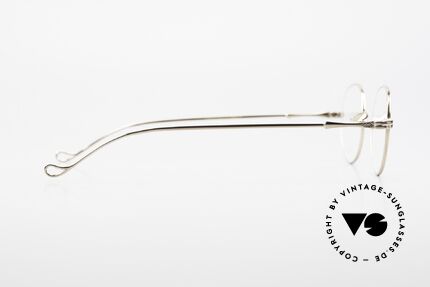 Lunor II 22 Rare Eyeglasses Gold Plated, Size: medium, Made for Men and Women