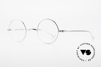 Lunor II 23 Round Lunor Glasses Limited, circular frame design in M size 42mm with a W bridge, Made for Men and Women