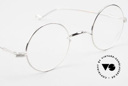 Lunor II 23 Round Lunor Glasses Limited, a timeless, unworn RARITY for all lovers of quality, Made for Men and Women