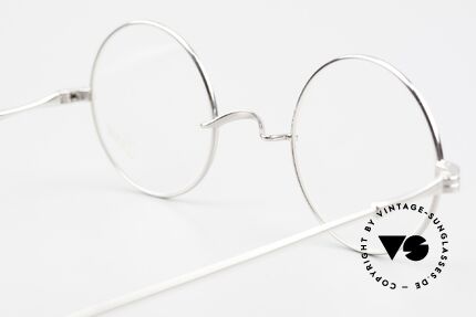 Lunor II 23 Round Lunor Glasses Limited, high-end frame can be glazed with lenses of any kind, Made for Men and Women