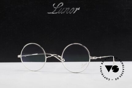 Lunor II 23 Round Lunor Glasses Limited, Size: medium, Made for Men and Women