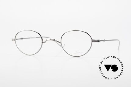 Lunor II 20 Vintage glasses Unisex Small, vintage Lunor eyeglasses of the old "LUNOR II" series, Made for Men and Women