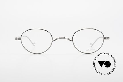 Lunor II 20 Lunor Eyeglasses Unisex Small, full rim metal frame coated with a protection lacquer, Made for Men and Women