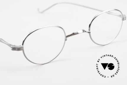 Lunor II 20 Vintage glasses Unisex Small, unworn RARITY for all lovers of quality from app. 1999, Made for Men and Women