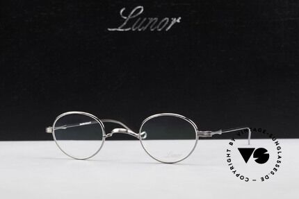Lunor II 20 Lunor Eyeglasses Unisex Small, Size: small, Made for Men and Women