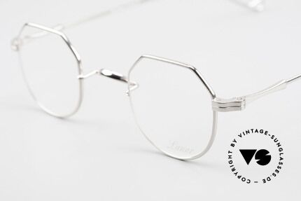 Lunor II 18 Square Panto Eyeglasses Metal, noble, classy, timeless = a genuine LUNOR ORIGINAL!, Made for Men and Women