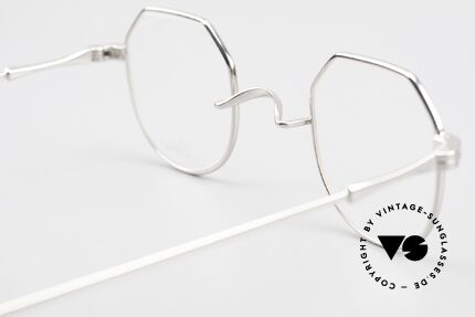 Lunor II 18 Square Panto Eyeglasses Metal, this quality frame can be glazed with lenses of any kind, Made for Men and Women