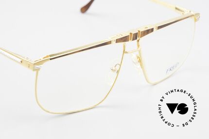 Fred Ocean Men's Luxury Glasses 22kt Gold, unworn vintage ORIGINAL & NO RETRO GLASSES, Made for Men