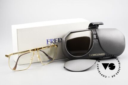 Fred Ocean Men's Luxury Glasses 22kt Gold, Size: medium, Made for Men