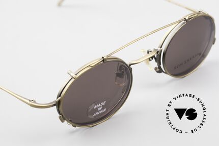 Koh Sakai KS9711 Vintage Glasses Oval Clip On, accordingly, the same TOP QUALITY / "look-and-feel", Made for Men and Women
