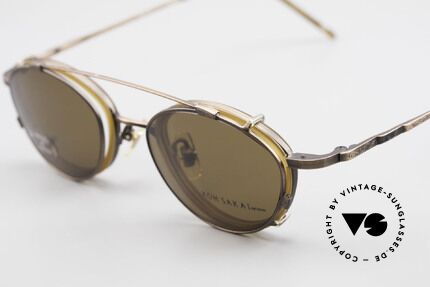 Vintage sunglasses clip on hot sale