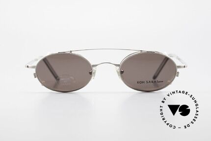 Koh Sakai KS9781 Vintage Metal Glasses Clip On, Koh Sakai, BADA and OKIO have been one distribution, Made for Men and Women