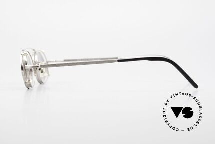 Koh Sakai KS9781 Vintage Metal Glasses Clip On, the full metal frame is covered with costly engravings, Made for Men and Women