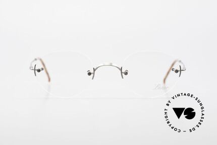 Lunor classic round glasses top