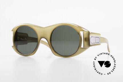 Christian Dior C61 Rare Old 70's Optyl Sunglasses, terrific CHRISTIAN DIOR designer sunglasses from 1974, Made for Men and Women
