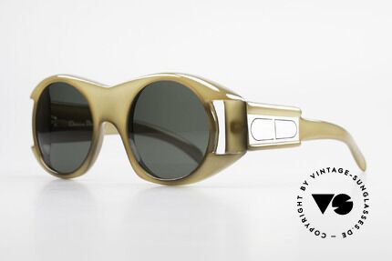 Christian Dior C61 Rare Old 70's Optyl Sunglasses, unbelievable quality (Optyl-material still shines like new), Made for Men and Women
