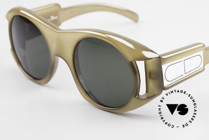 Christian Dior C61 Rare Old 70's Optyl Sunglasses, true rarity (collector's item & a piece of fashion history), Made for Men and Women