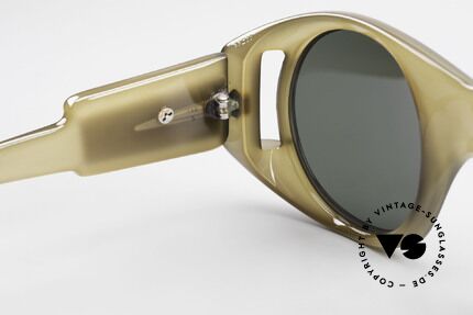 Christian Dior C61 Rare Old 70's Optyl Sunglasses, NO RETRO shades, but a 47 years old treasure (100% UV), Made for Men and Women