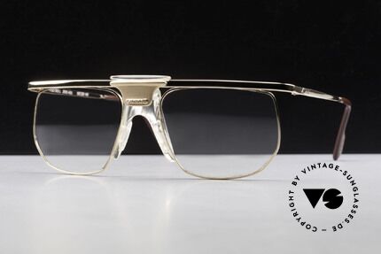 Alpina PSO 905 Vintage Glasses Saddle Bridge Details