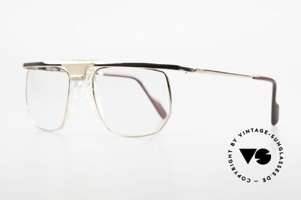 Alpina PSO 905 Vintage Glasses Saddle Bridge, NO retro eyewear, but original 90's commodity, Made for Men