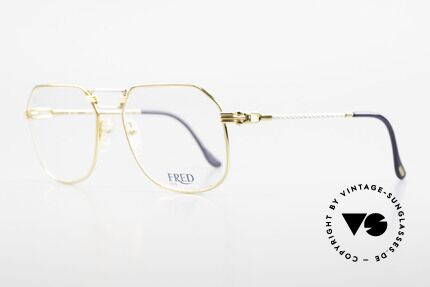 Fred Cap Horn - L Rare Luxury Eyeglasses 80's, Cap Horn: the southernmost headland of South America, Made for Men