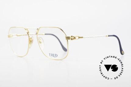 Fred Cap Horn - M Rare 80's Luxury Eyeglasses, Cap Horn: the southernmost headland of South America, Made for Men