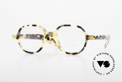 Lunor A50 Round Lunor Glasses Acetate, LUNOR glasses, model 50 from the Acetate collection, Made for Men and Women